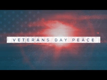 Veterans Day Peace
