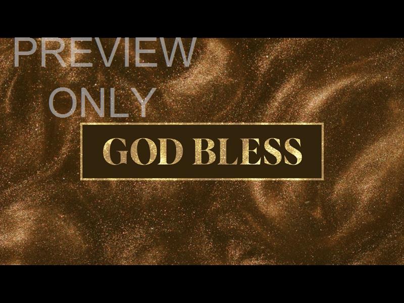 Glisten God Bless Still