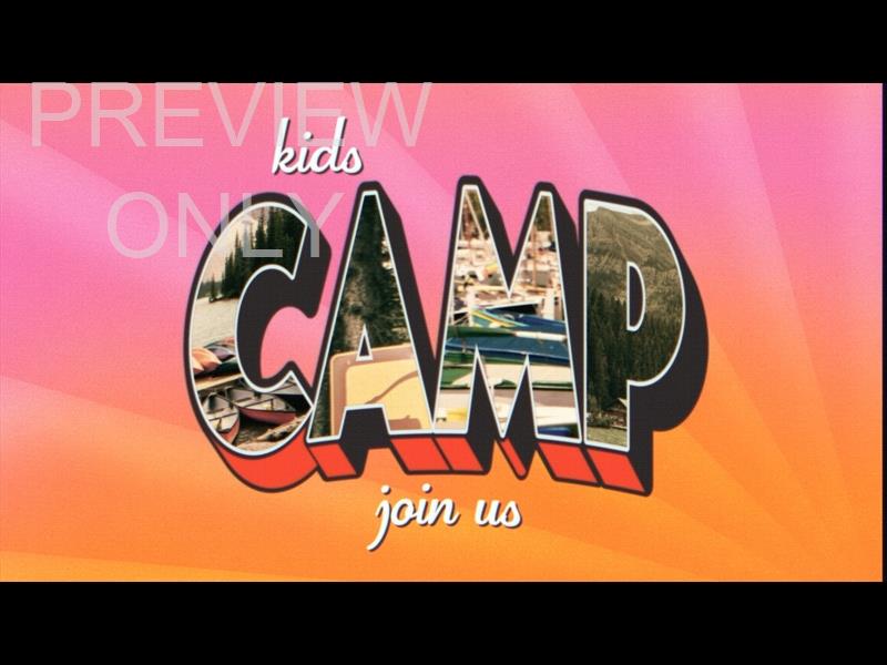 Greetings From Summer Kids Camp Still