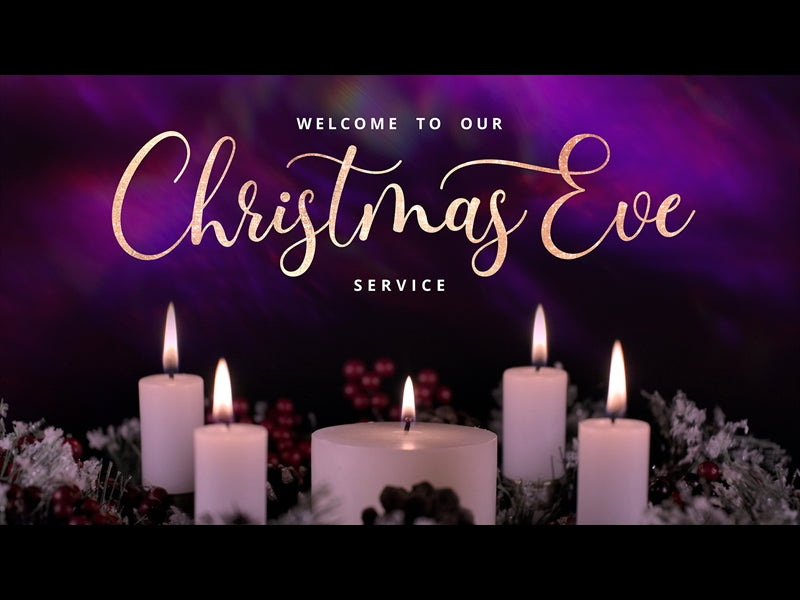 Advent Wreath Christmas Eve