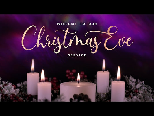 Advent Wreath Christmas Eve