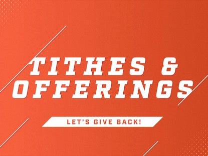 Sporty Colors Tithes And Offerings
