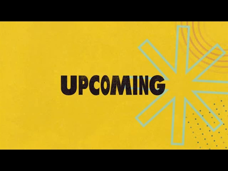 Can't Stop Won't Stop Upcoming