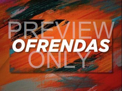 Painted Praise Offering Still Spanish