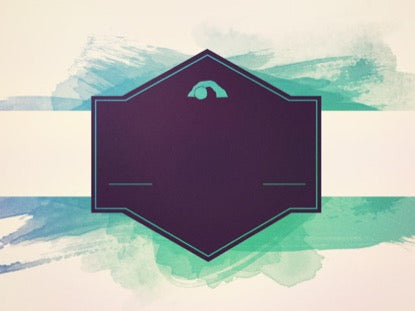 Easter Watercolor: Easter Sunday Title Slide