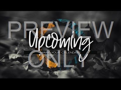 The Shape Of Fall Upcoming Graphic