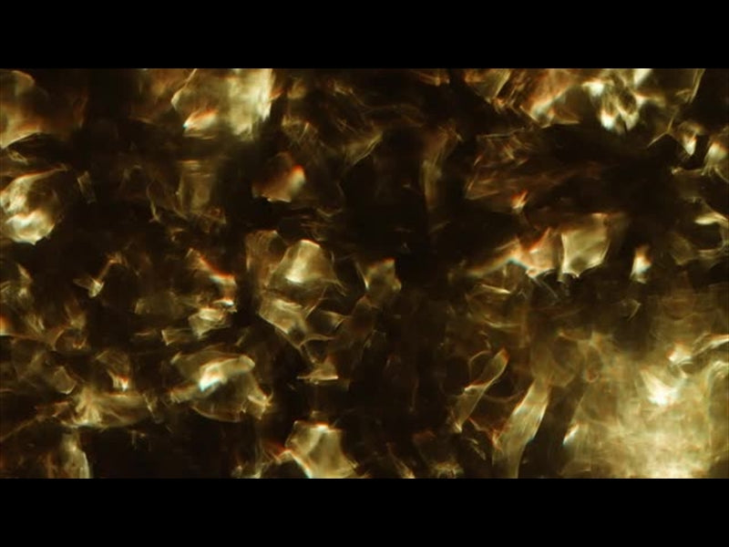 Diffraction Gold Crystals