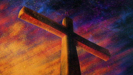 Radiant Paint Cross 03