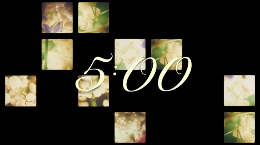 Bloom Again Countdown 02