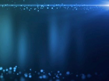 Ambient Particles Blue