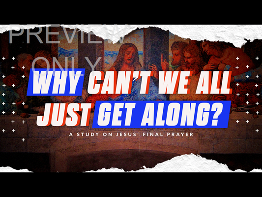 Why Can't We All Just Get Along? - Title Still