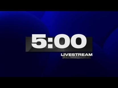 Livestream Begins Shortly Countdown