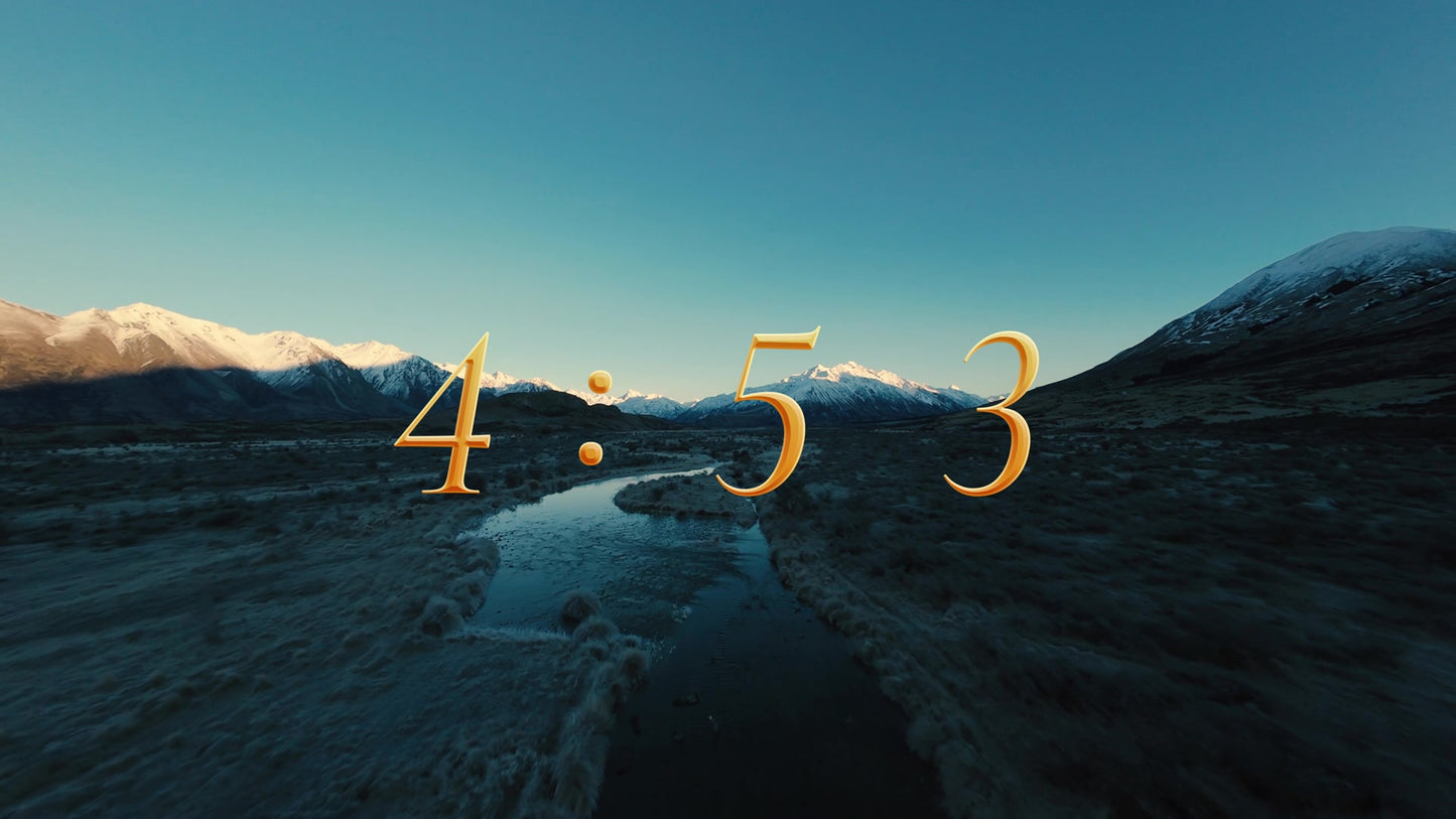 Unending Vista Countdown