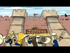 Steelehouse Bible Shorts: Jericho