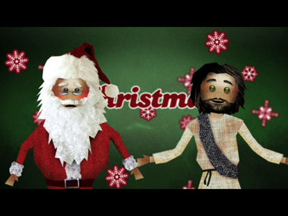 Jesus And Santa