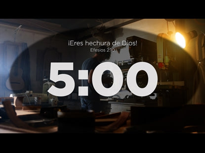 Hechura De Dios Five Minute Countdown