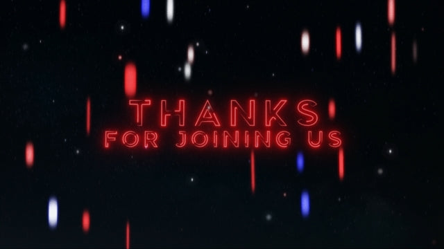 Summer Fireworks Closing