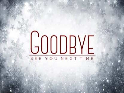 Tis The Season Closing Motion