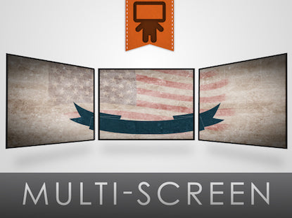 Vintage Independence Day 2 Motion Triple Wide