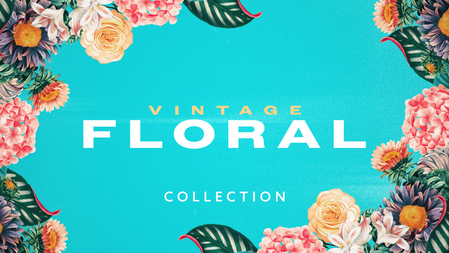 Vintage Floral Collection