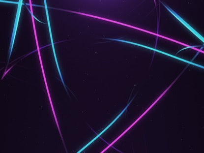 Woven Purple Trinity