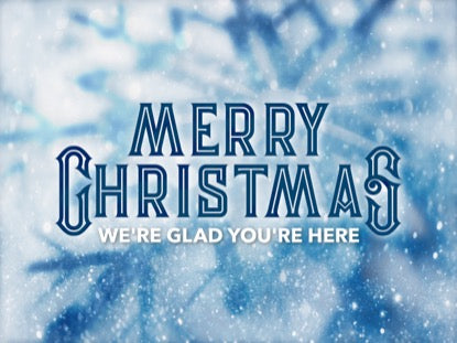 Icy Christmas Merry Motion
