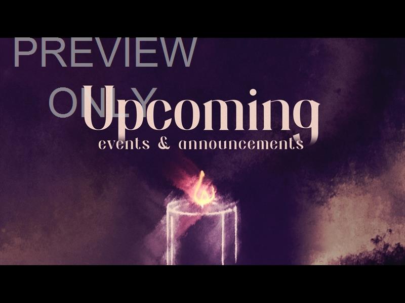 Light Of Advent Upcoming Still