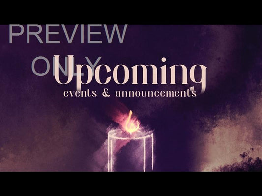 Light Of Advent Upcoming Still