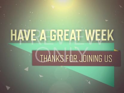 New Day Closing Still