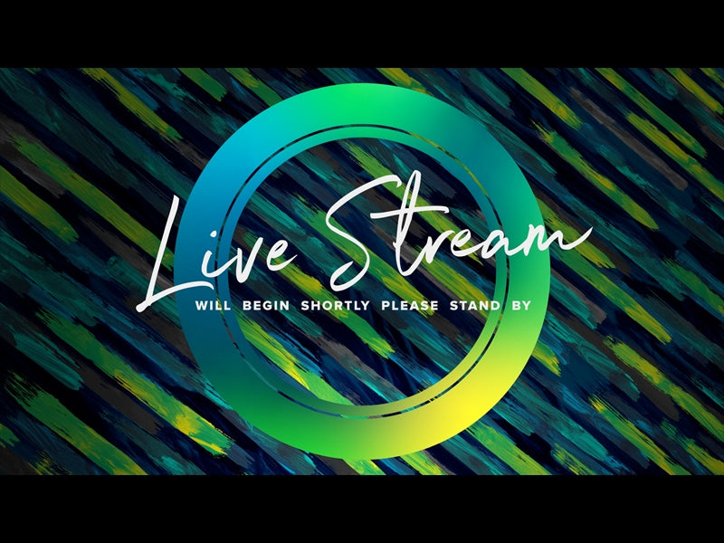 Palm Sunday Color Brush Live Stream