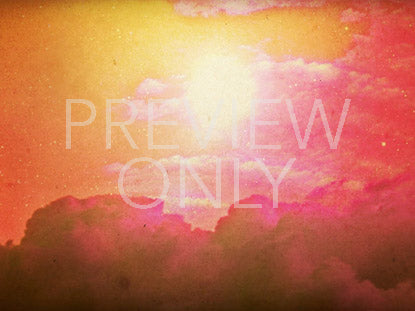 Yellow Pink Sunset