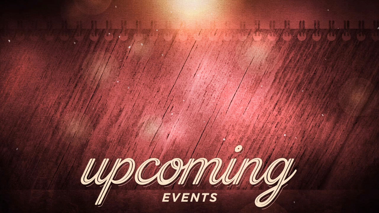 Christmas Bokeh Upcoming Events