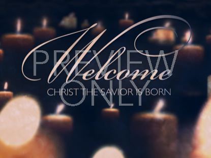 Candlelight Welcome