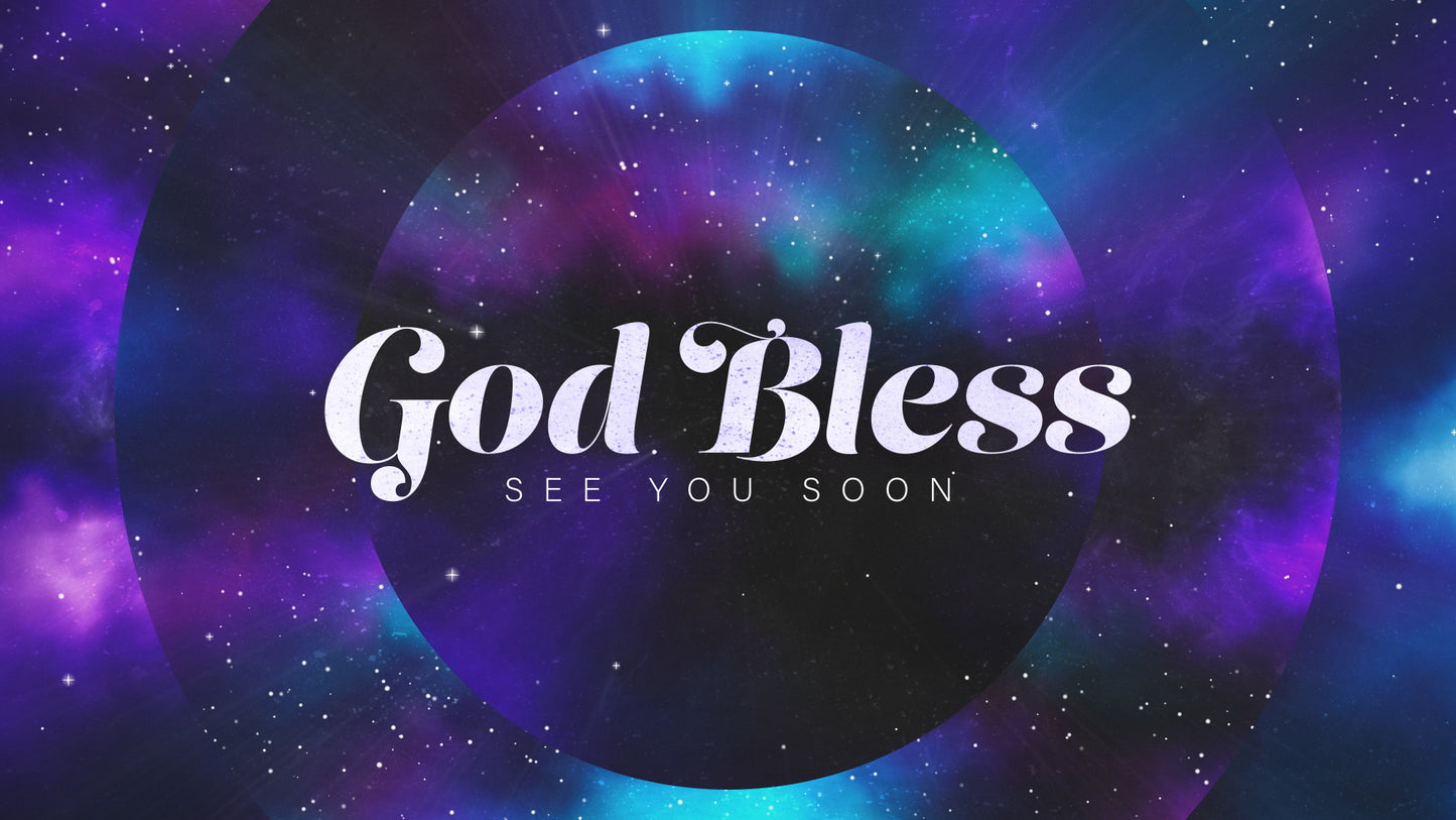 Christmas Galaxy Closing Still