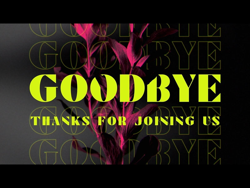 Neon Natro Goodbye