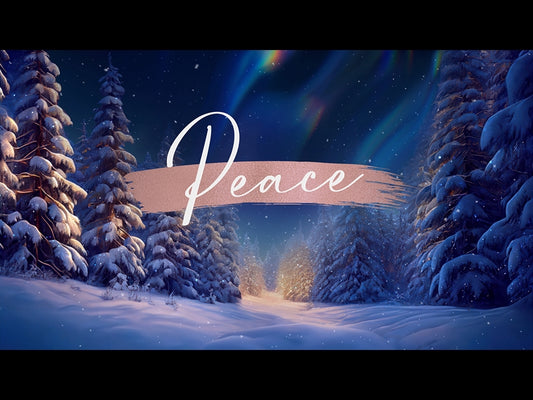 Christmas Snow Peace