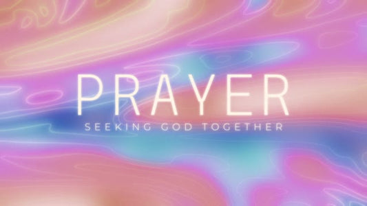 Elevate Prayer