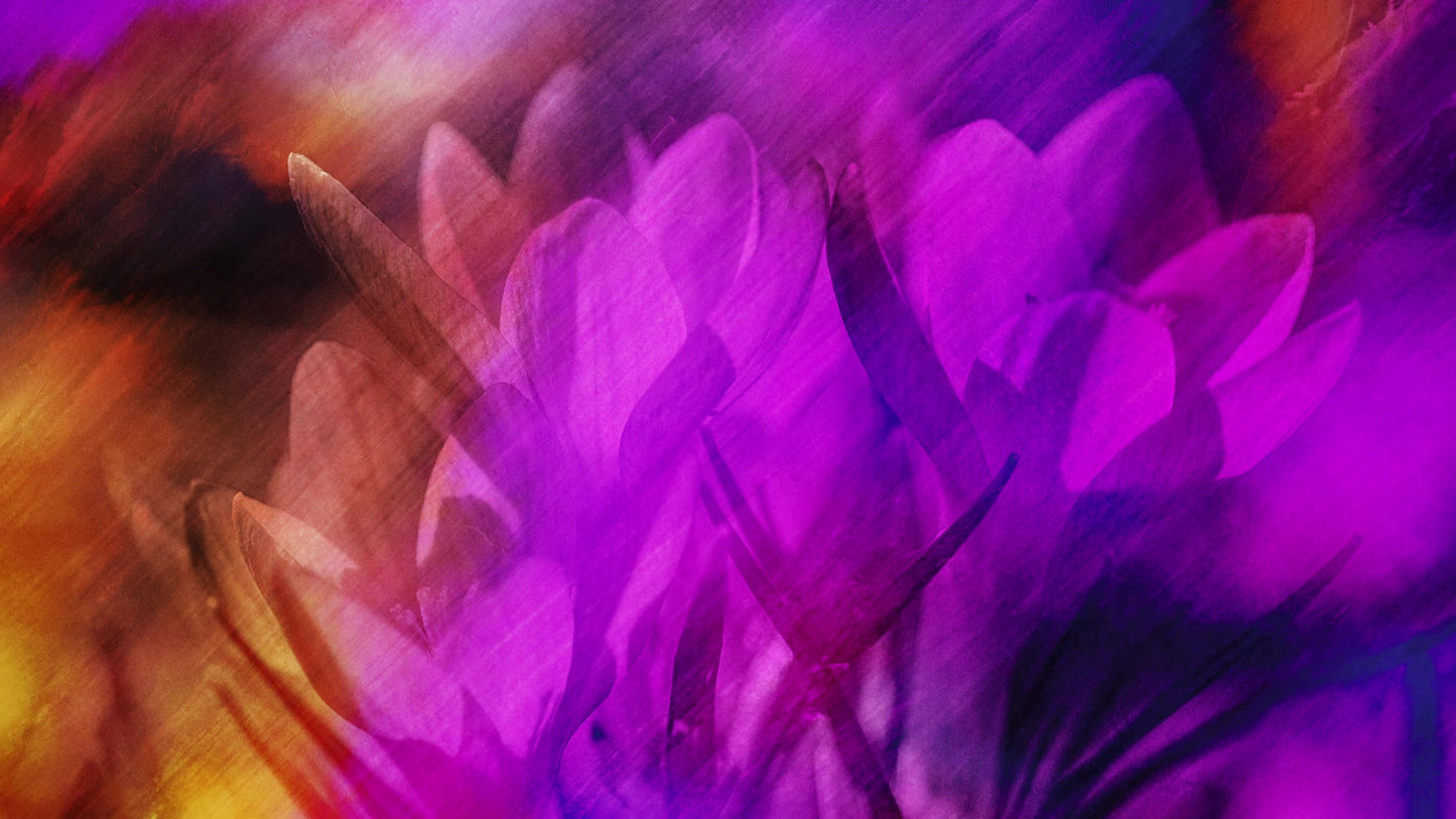 Painted Flowers 06 Still