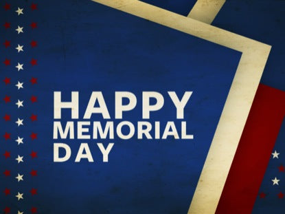 Happy Memorial Day Stars