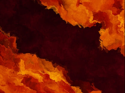 Paint Flow Raging Fire