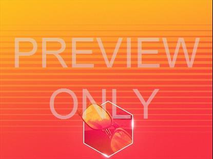 Summer Vaporwave Nectarine Icon