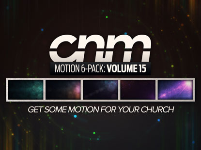 Motion 6-Pack Volume 15