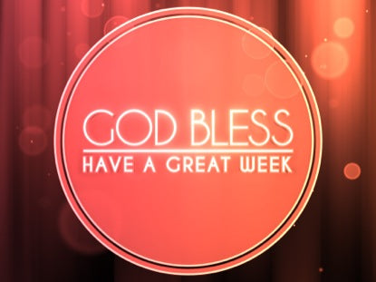 Color Bubbles God Bless