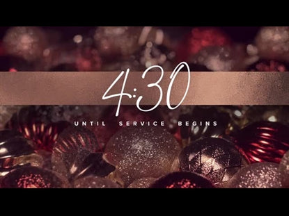 Christmas Bulbs Countdown