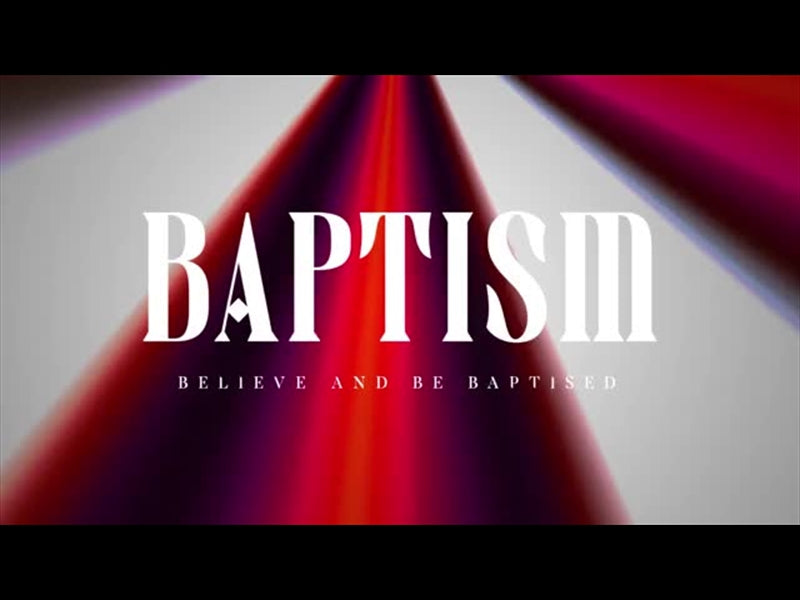 Radiant Colour Baptism