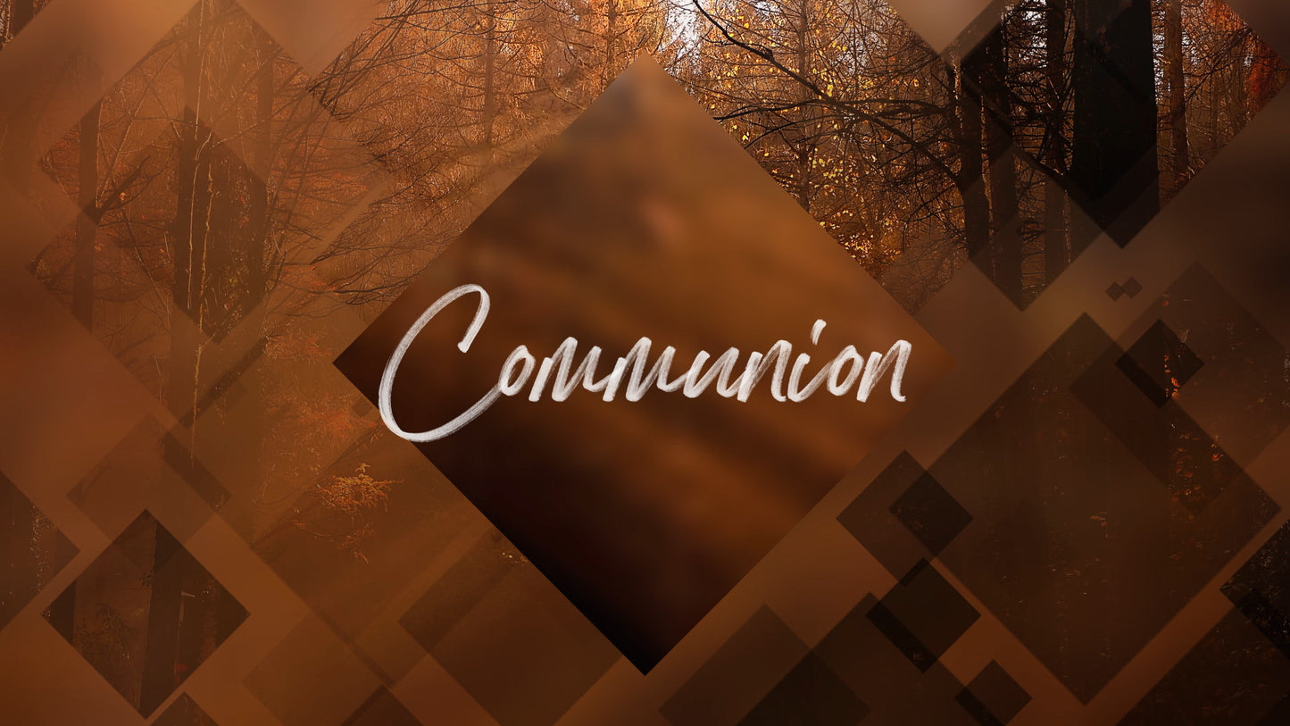 Autumn Journey Communion Still