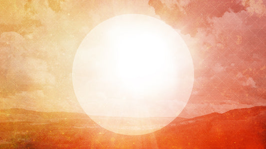 Ethereal Sunshine Still