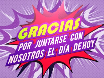Bible Heroes Closing Motion 2 - Spanish