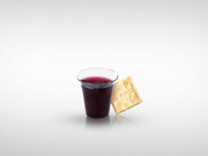 Communion Elements Blank