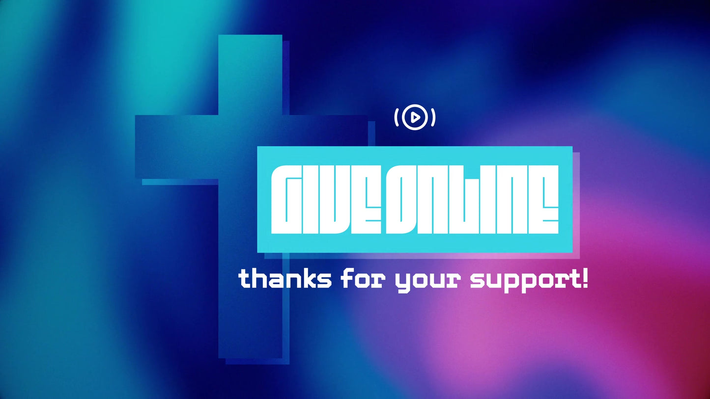 Color Cross Give Stream